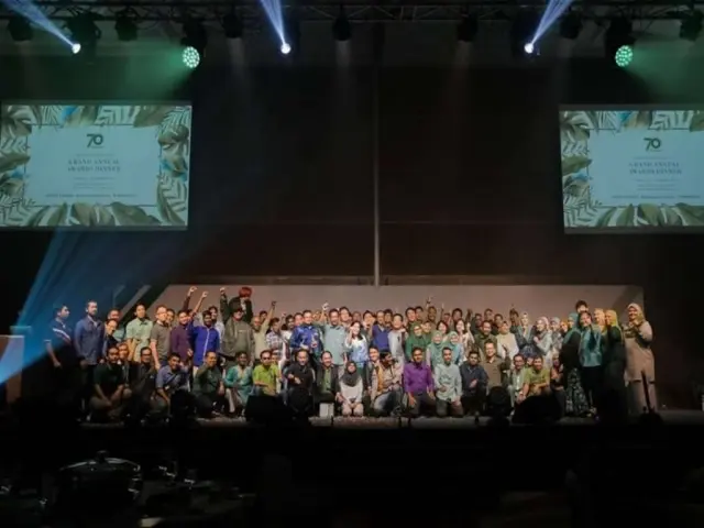 Corporate annual dinner event planning Johor Bahru