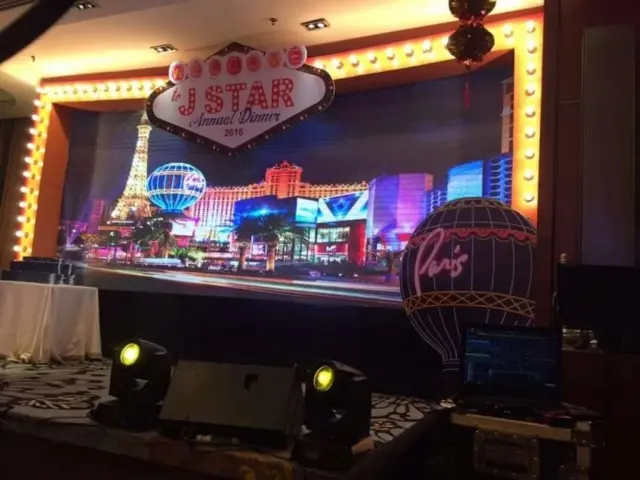 Annual dinner event planner JB