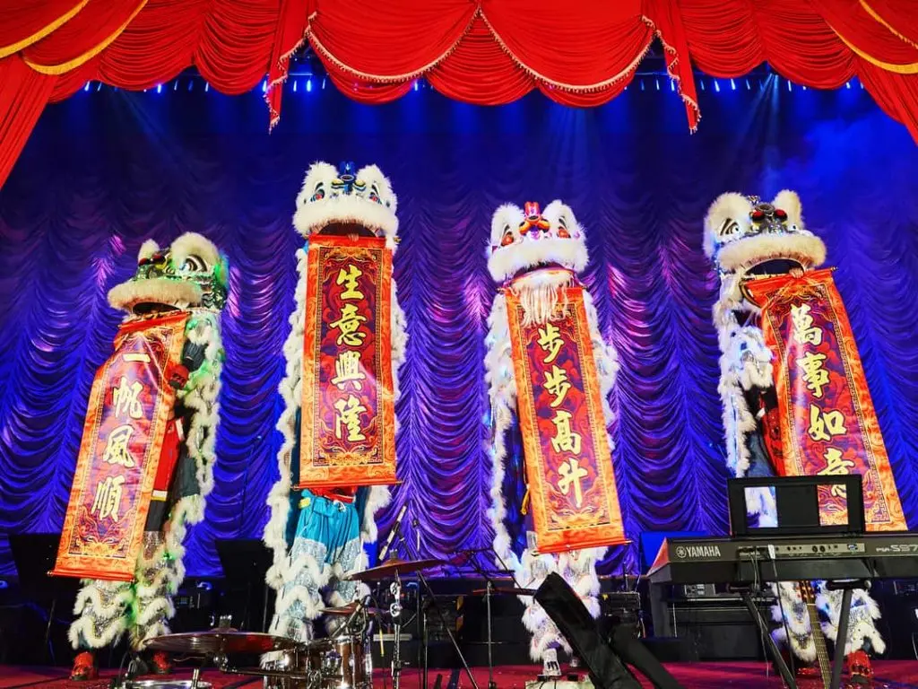 Annual dinner event management JB